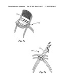 CLAMPING JOINT FOR A CHAIR diagram and image