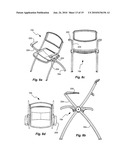 CLAMPING JOINT FOR A CHAIR diagram and image