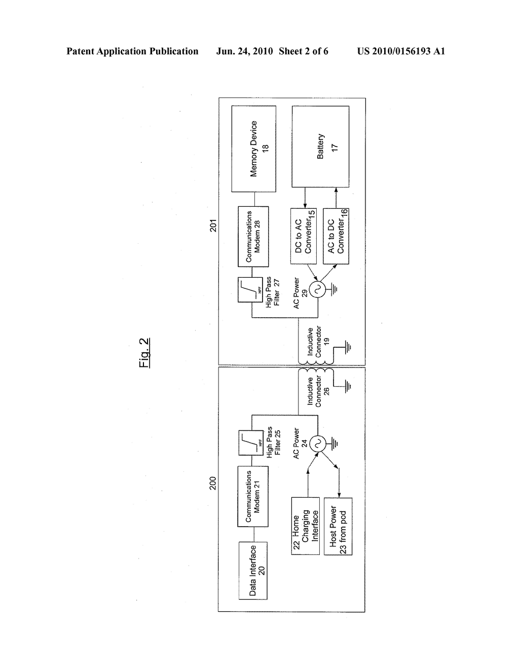 Inductively coupled data and power transfer system and apparatus - diagram, schematic, and image 03