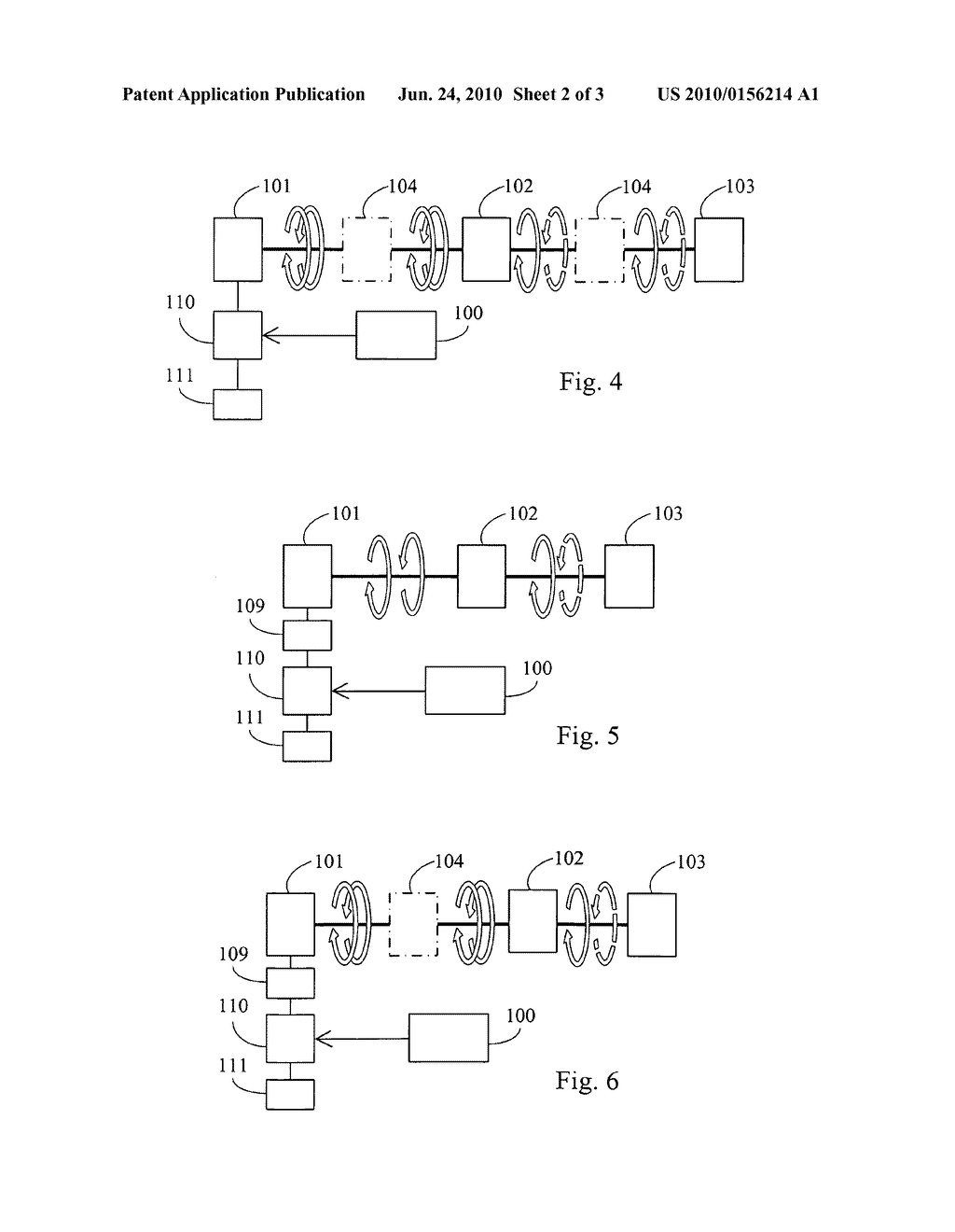Bidirectional different speed ratio electric motor driving device with bidirectional input - diagram, schematic, and image 03