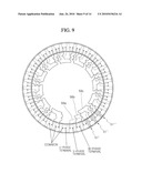 SLIM TYPE STATOR HAVING INTEGRATED COVER STRUCTURE, SLIM TYPE MOTOR AND DIRECT DRIVE APPARATUS FOR DRUM-WASHING MACHINE INCLUDING THE SAME diagram and image