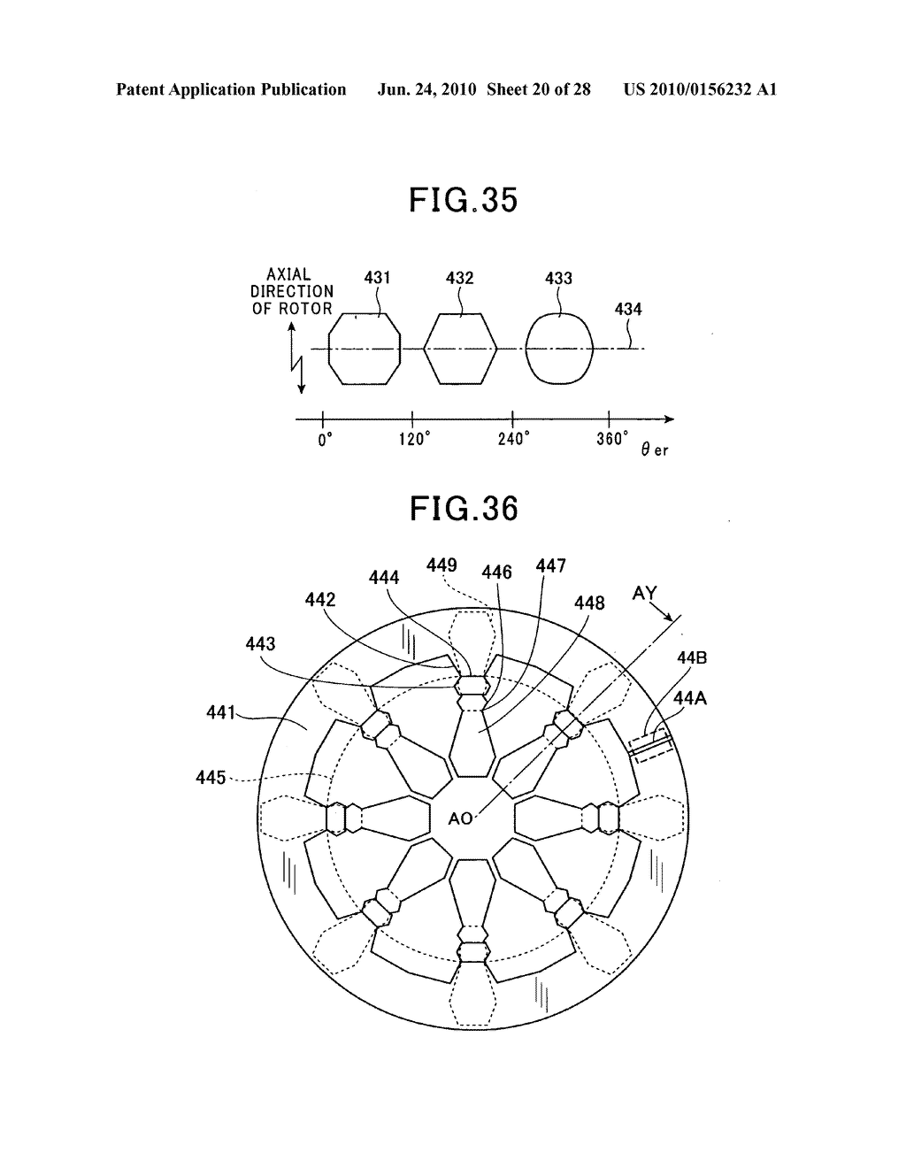 Brushless AC motor - diagram, schematic, and image 21