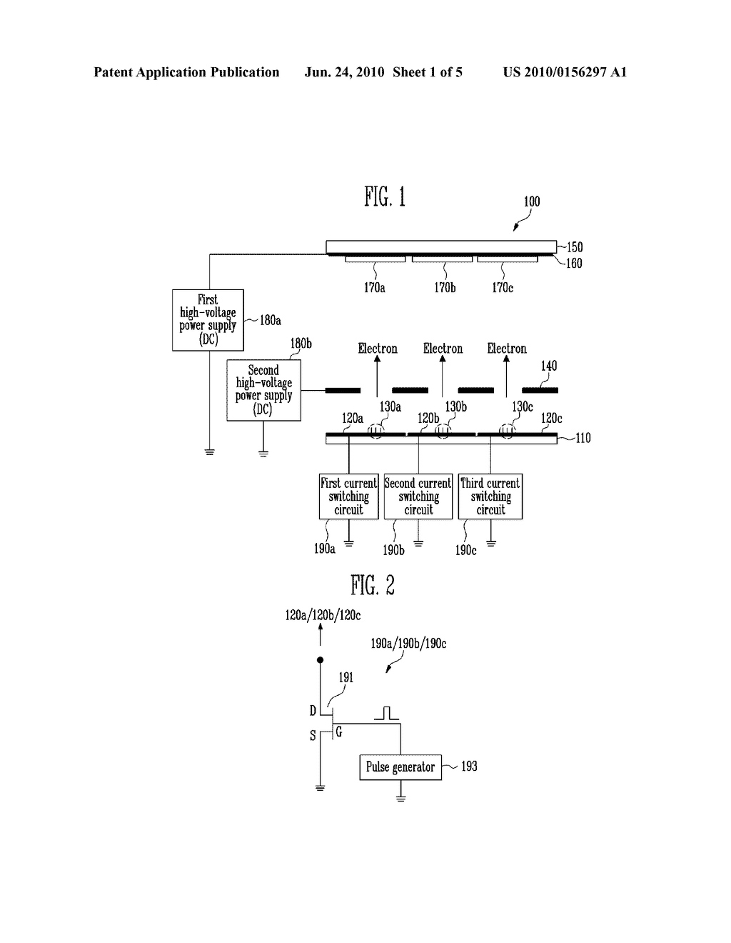 COLOR VARIABLE FIELD EMISSION DEVICE - diagram, schematic, and image 02