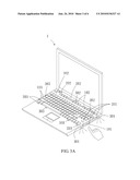 Portable Electronic Device with Touch Illumination Function and Touch Illumination Method Thereof diagram and image