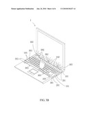 Portable Electronic Device with Touch Illumination Function and Touch Illumination Method Thereof diagram and image