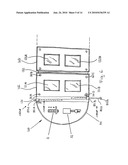 Portable solar battery charger diagram and image