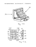 Portable solar battery charger diagram and image