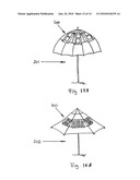 Portable solar battery charger diagram and image