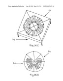 Portable solar battery charger diagram and image