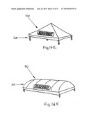 Portable solar battery charger diagram and image