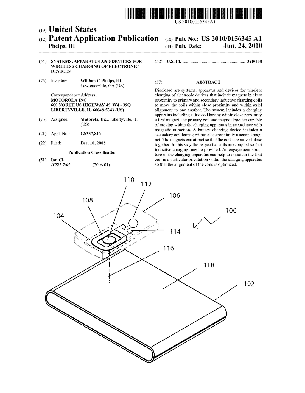 Systems, Apparatus and Devices for Wireless Charging of Electronic Devices - diagram, schematic, and image 01