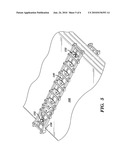 CURRENT SENSOR HAVING COIL MOUNTED TO CURRENT CARRYING BUS AND RELATED SYSTEM diagram and image