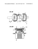 POSITION ENCODER AND A METHOD FOR DETECTING THE POSITION OF A MOVABLE PART OF A MACHINE diagram and image