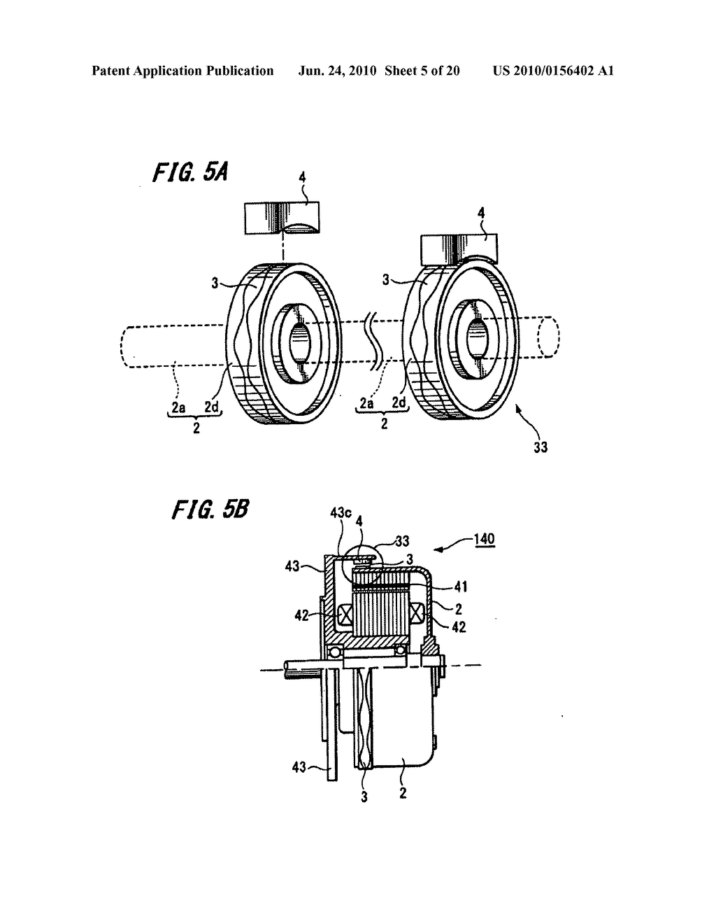 POSITION ENCODER AND A METHOD FOR DETECTING THE POSITION OF A MOVABLE PART OF A MACHINE - diagram, schematic, and image 06