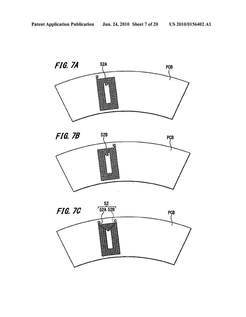 POSITION ENCODER AND A METHOD FOR DETECTING THE POSITION OF A MOVABLE PART OF A MACHINE - diagram, schematic, and image 08