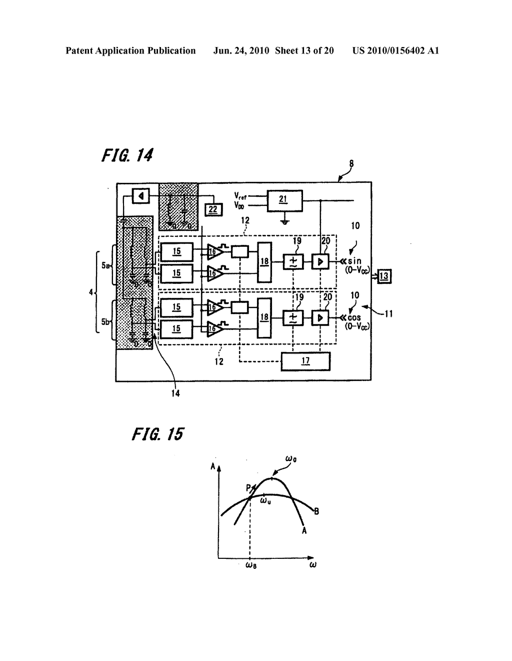 POSITION ENCODER AND A METHOD FOR DETECTING THE POSITION OF A MOVABLE PART OF A MACHINE - diagram, schematic, and image 14