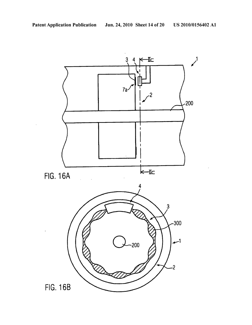 POSITION ENCODER AND A METHOD FOR DETECTING THE POSITION OF A MOVABLE PART OF A MACHINE - diagram, schematic, and image 15