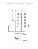 Arragement and method for recognising and classifying preferably hidden objects in object and/or human traffic diagram and image