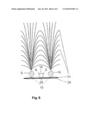 Arragement and method for recognising and classifying preferably hidden objects in object and/or human traffic diagram and image