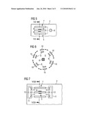 LOCAL COIL ARRANGEMENT FOR MAGNETIC RESONANCE APPLICATIONS WITH ACTIVATABLE MARKER diagram and image