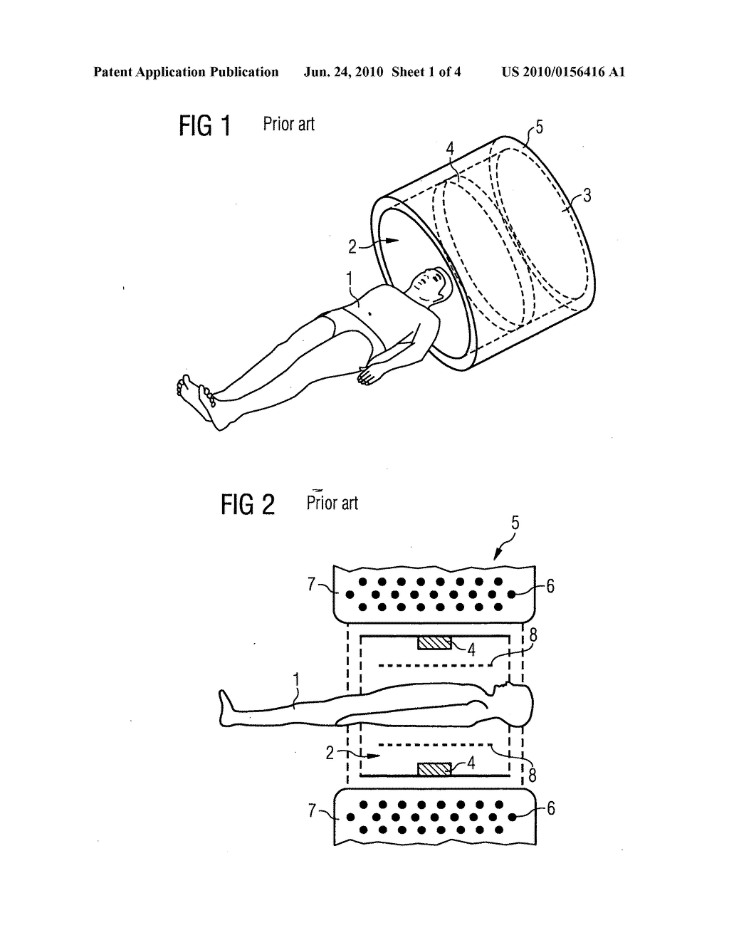 Method and apparatus for processing combined MR/emission tomography recordings - diagram, schematic, and image 02