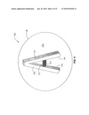 FOIL-LEAF ELECTROMETER FOR STATIC FIELD DETECTION WITH PERMANENTLY SEPARATING LEAVES diagram and image