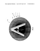 FOIL-LEAF ELECTROMETER FOR STATIC FIELD DETECTION WITH PERMANENTLY SEPARATING LEAVES diagram and image