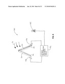 FOIL-LEAF ELECTROMETER FOR STATIC FIELD DETECTION WITH PERMANENTLY SEPARATING LEAVES diagram and image