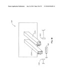 FOIL-LEAF ELECTROMETER FOR STATIC FIELD DETECTION WITH PERMANENTLY SEPARATING LEAVES diagram and image