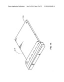 FOIL-LEAF ELECTROMETER FOR STATIC FIELD DETECTION WITH PERMANENTLY SEPARATING LEAVES diagram and image