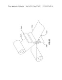 FOIL-LEAF ELECTROMETER FOR STATIC FIELD DETECTION WITH PERMANENTLY SEPARATING LEAVES diagram and image