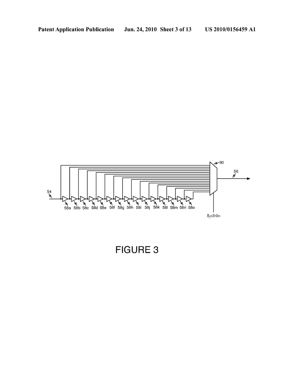 PROGRAMMABLE DELAY LINE COMPENSATED FOR PROCESS, VOLTAGE, AND TEMPERATURE - diagram, schematic, and image 04