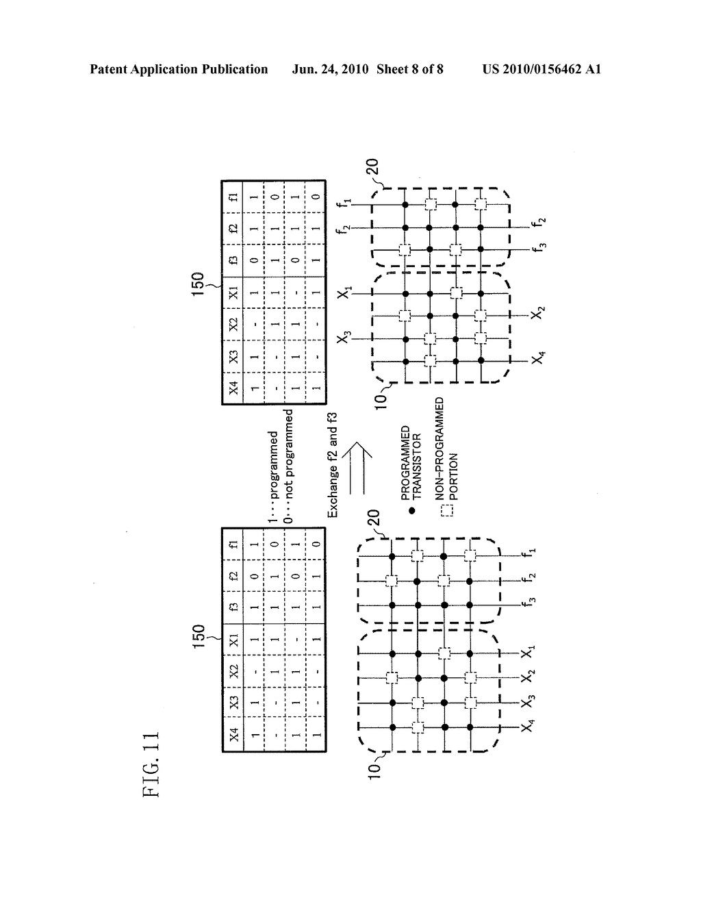 PROGRAMMABLE LOGIC ARRAY AND PROGRAMMABLE LOGIC ARRAY MODULE GENERATOR - diagram, schematic, and image 09