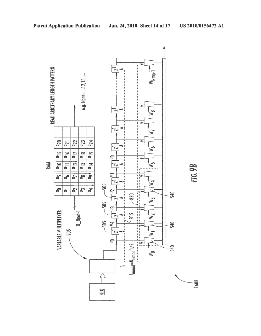 Transversal Agile Local Oscillator Synthesizer - diagram, schematic, and image 15