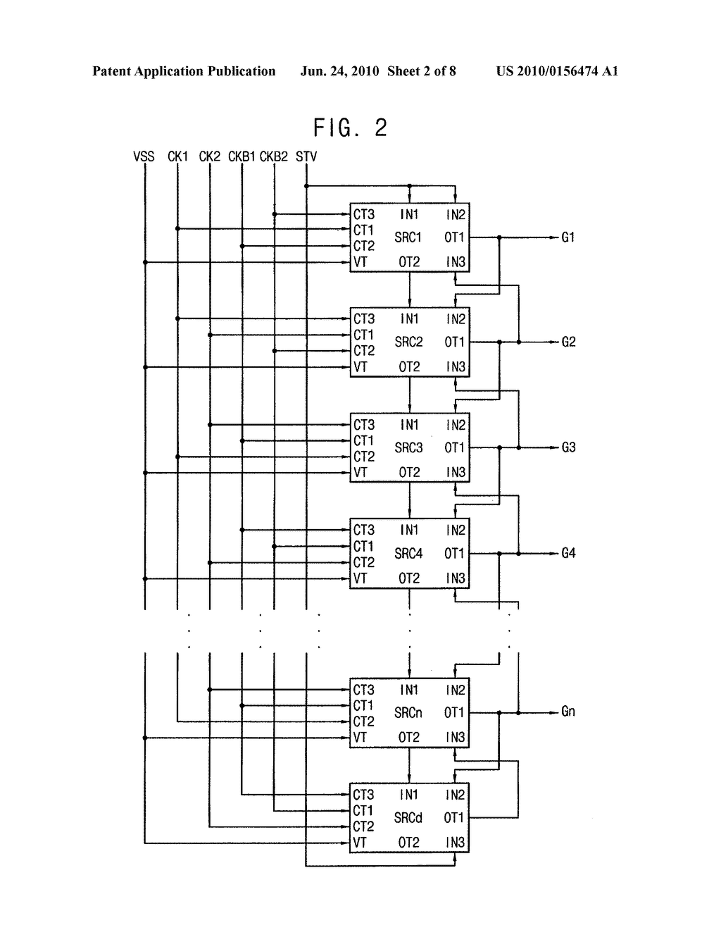 GATE DRIVE CIRCUIT AND DISPLAY APPARATUS HAVING THE SAME - diagram, schematic, and image 03
