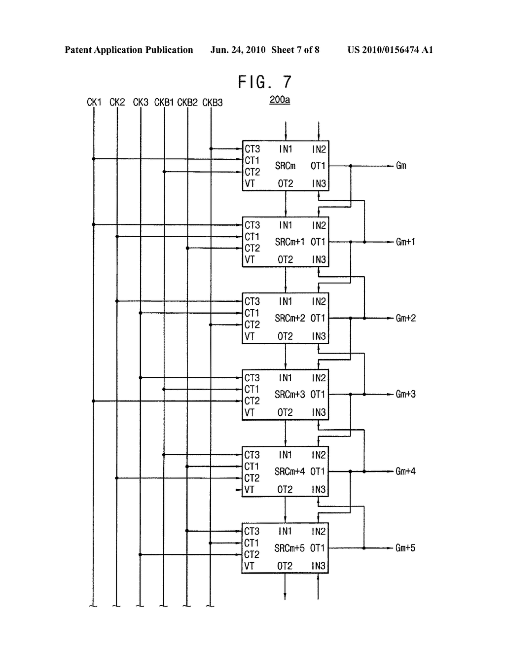 GATE DRIVE CIRCUIT AND DISPLAY APPARATUS HAVING THE SAME - diagram, schematic, and image 08