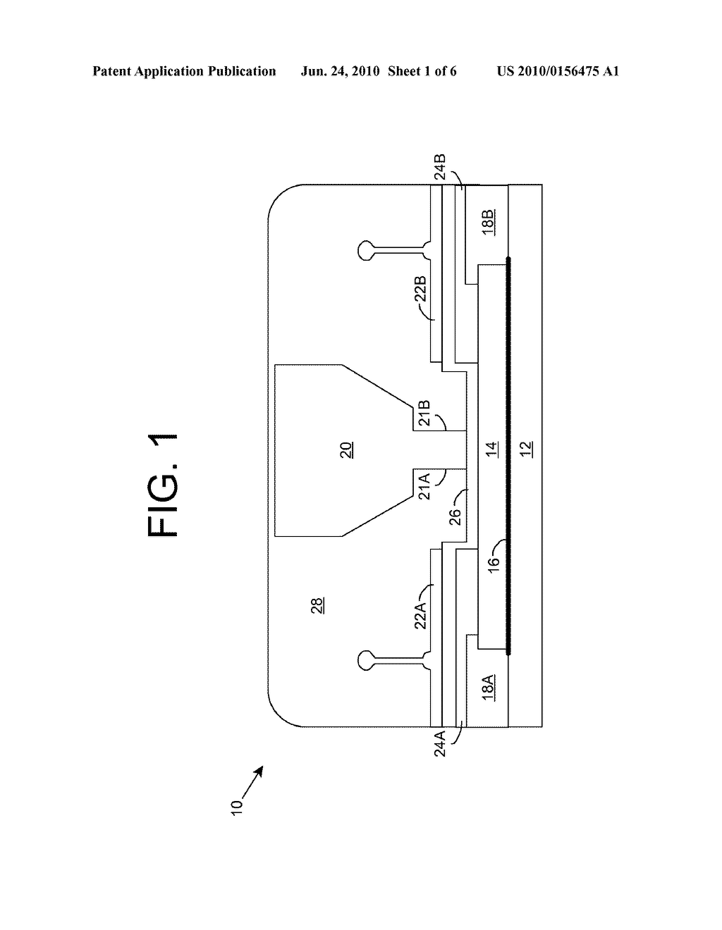 FIELD EFFECT TRANSISTOR WITH ELECTRIC FIELD AND SPACE-CHARGE CONTROL CONTACT - diagram, schematic, and image 02