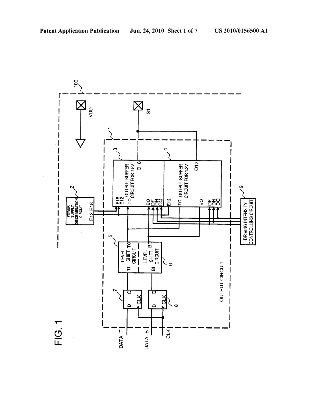 SEMICONDUCTOR DEVICE, OUTPUT CIRCUIT AND METHOD FOR CONTROLLING INPUT/OUTPUT BUFFER CIRCUIT IN SEMICONDUCTOR DEVICE - diagram, schematic, and image 02