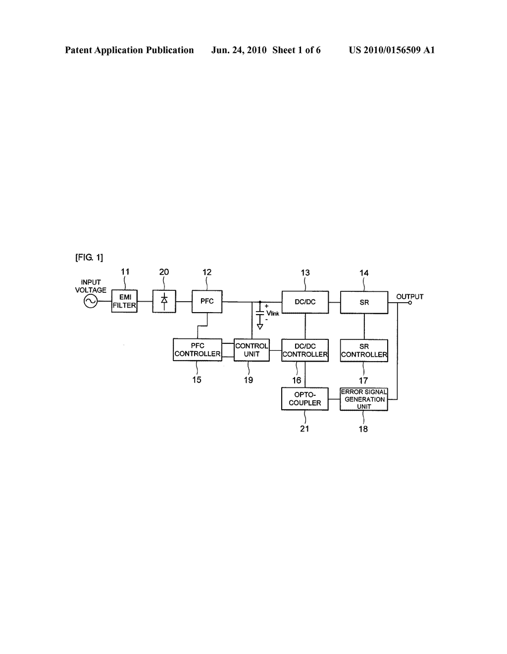 SWITCHING MODE POWER SUPPLY FOR REDUCING STANDBY POWER - diagram, schematic, and image 02