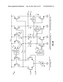 CLASS AB AMPLIFIER WITH RESISTIVE LEVEL-SHIFTING CIRCUITRY diagram and image