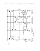 CLASS AB AMPLIFIER WITH RESISTIVE LEVEL-SHIFTING CIRCUITRY diagram and image