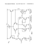 CLASS AB AMPLIFIER WITH RESISTIVE LEVEL-SHIFTING CIRCUITRY diagram and image