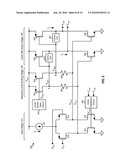 CLASS AB AMPLIFIER WITH RESISTIVE LEVEL-SHIFTING CIRCUITRY diagram and image