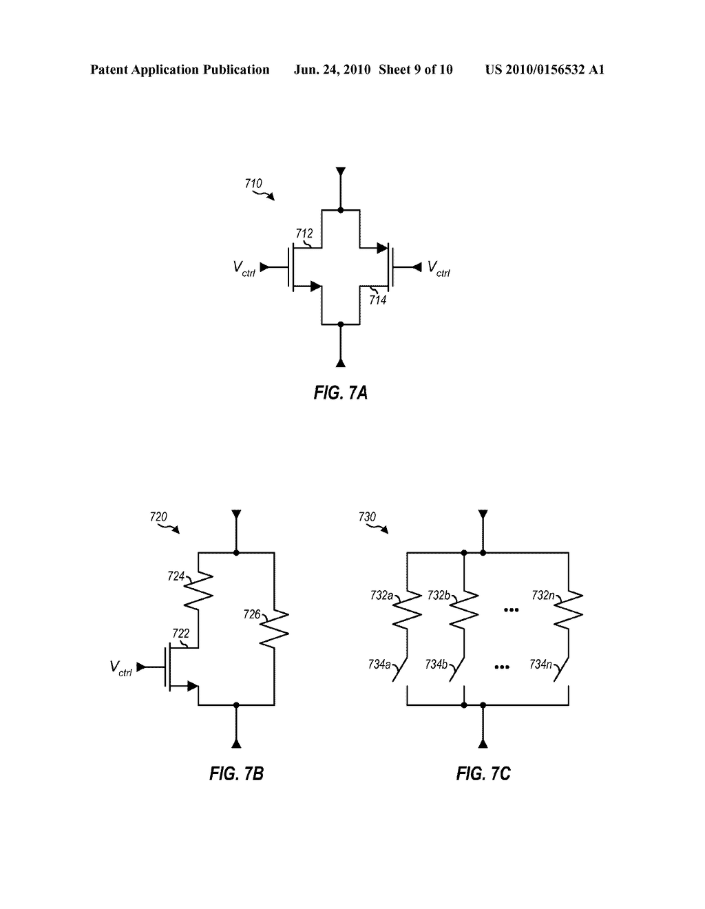 CLASS AB AMPLIFIER WITH RESISTIVE LEVEL-SHIFTING CIRCUITRY - diagram, schematic, and image 10