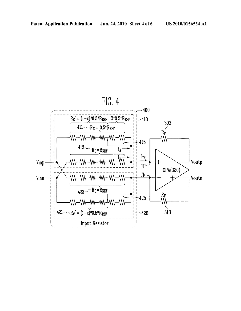 GAIN CONTROL DEVICE AND AMPLIFIER USING THE SAME - diagram, schematic, and image 05