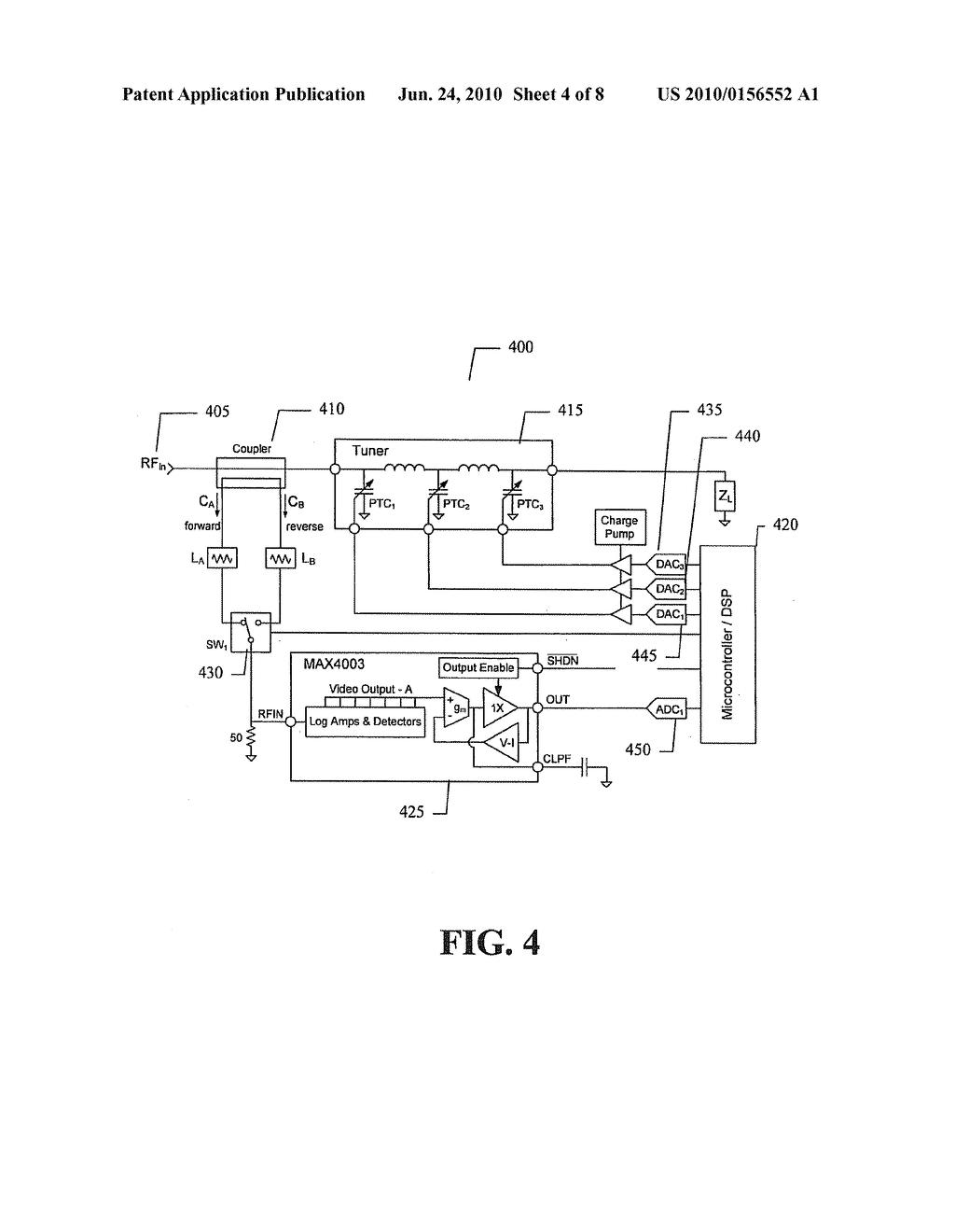 ADAPTIVE MATCHING NETWORK - diagram, schematic, and image 05