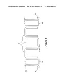 Hairpin Microstrip Bandpass Filter diagram and image