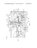 CIRCUIT BREAKER HAVING REDUCED AUXILIARY TRIP REQUIREMENTS diagram and image