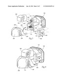 Device mounted contactor diagram and image