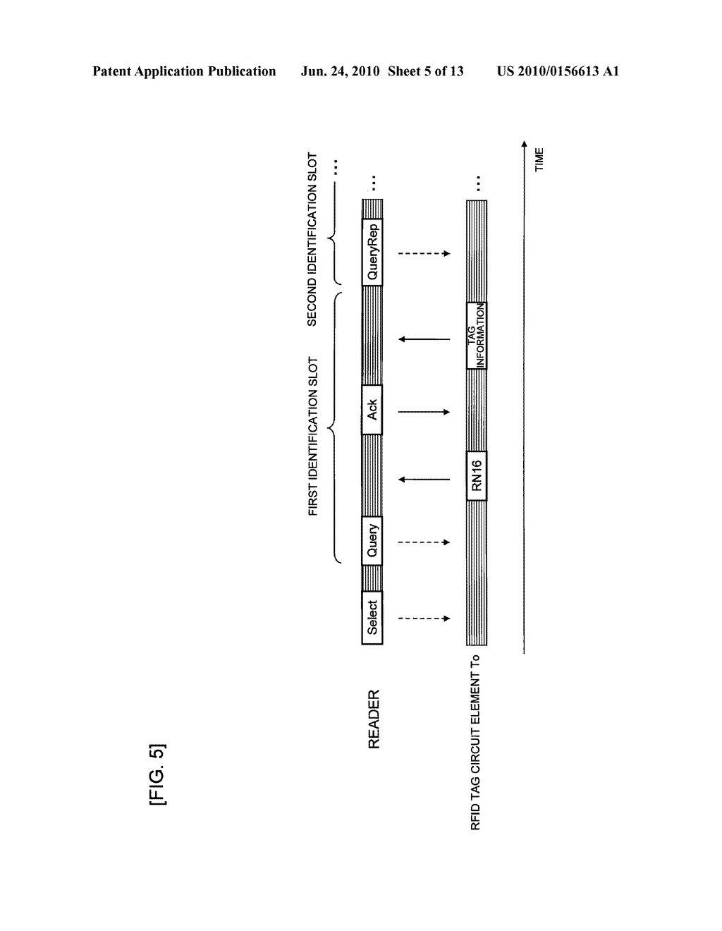 APPARATUS FOR COMMUNICATING WITH RFID TAG - diagram, schematic, and image 06